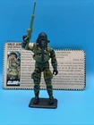1984 Ripcord v1 Figure File Card Vintage GI Joe 3.75 ARAH 100% Complete