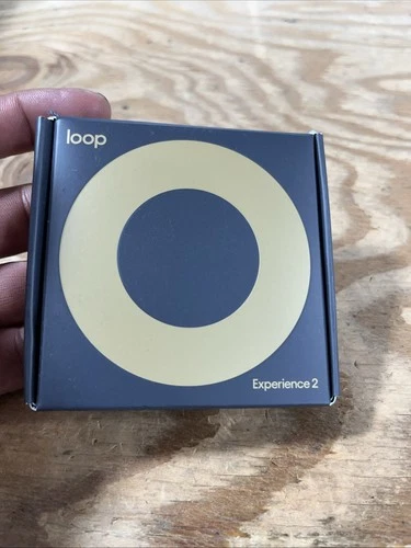 Loop Experience 2 Ear Plugs (Gold) New Sealed In Box