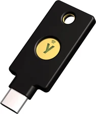Yubico - Yubikey 5C NFC - Two-Factor Authentication (2FA) Security Key, Connect
