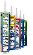 Marine Sealant and Adhesive, Waterproof Marine Grade Caulk, High Temp Water Seal