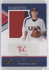 2018 USA Baseball Stars & Stripes Jerseys Prime 11/25 Blayne Enlow #169 Auto n1u