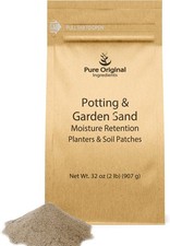 Pure Original Ingredients Potting  Garden Sand 2 lb Add to 2 Pounds