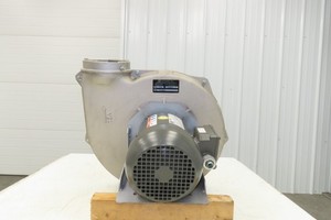 Cincinnati Fan PB-12A Centrifugal Pressure Blower 800cfm 2"SP 1Hp 230/460V 3PH