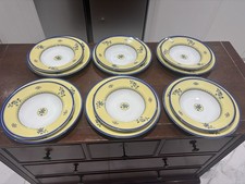 Spode Albany Dinner Plates X 12