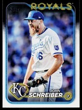 2024 Topps Update - John Schreiber #US60 - Kansas City Royals