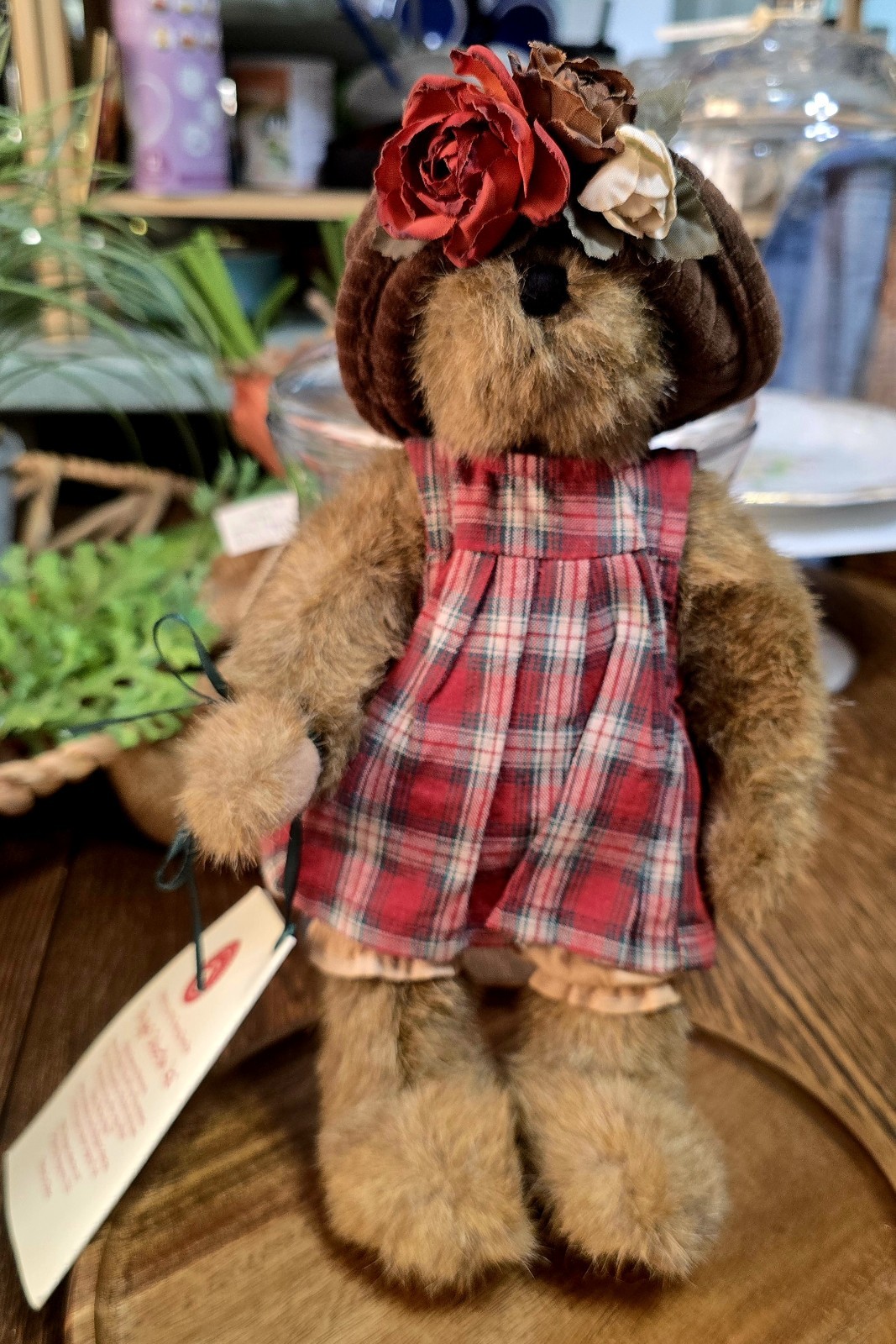 Boyds Bears Archive Collection Lizzie Wishkabibble #50002 WITH TAGS PLUSH