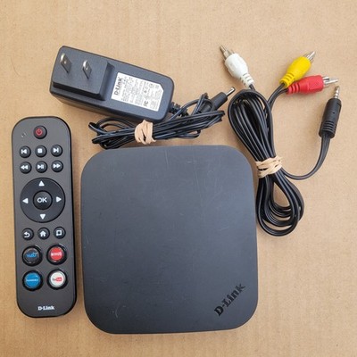 D-Link MovieNite Plus Streaming Media Player DSM-312 WiFi and Ethernet Port 