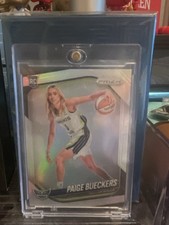 2025 Panini Prizm WNBA Paige Bueckers Silver Prizm Variation Rookie RC #147
