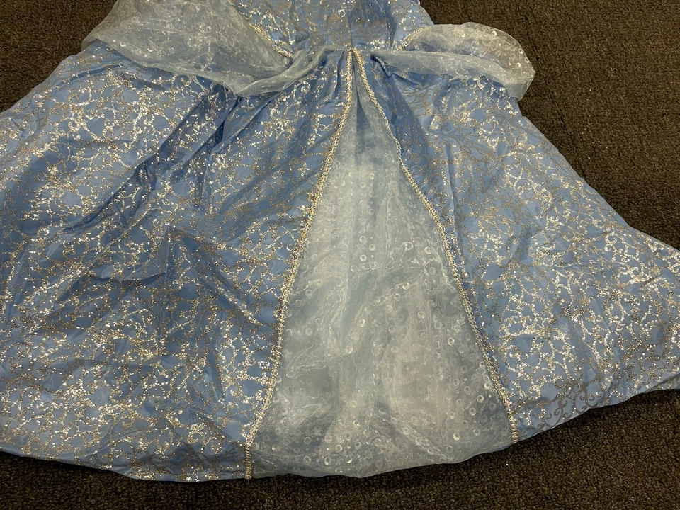 迪士尼公园灰姑娘礼服尺寸 6 带 Bibbidi Bobbidi 精品背包 — 第 4/4 张图片