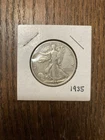 1935-P Walking Liberty Half Dollar