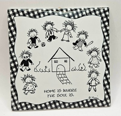 Papel Giftware Children of the Inner Light  Ceramic Tile