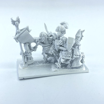 Warmaster Hochelfenkommando - Zitadelle Warhammer Warmaster GW Metall X22197