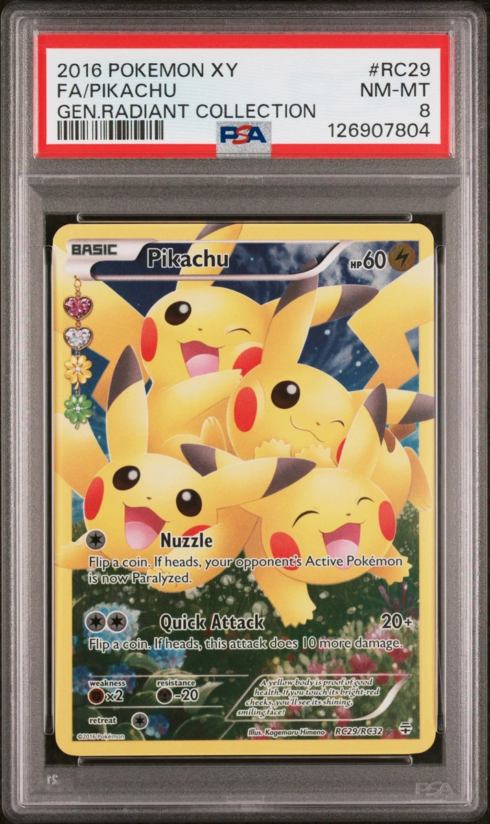 Pikachu Pokémon TCG PSA XY Collectible Card Games for sale - eBay