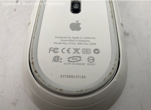 Apple A1152 Wired Mighty Mouse - Tested - Picture 6 of 6