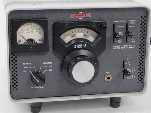 Collins 312B-5 WE Vintage Ham sterowanie stacją radiową (SN 364, działa dobrze) - Zdjęcie 2 z 8