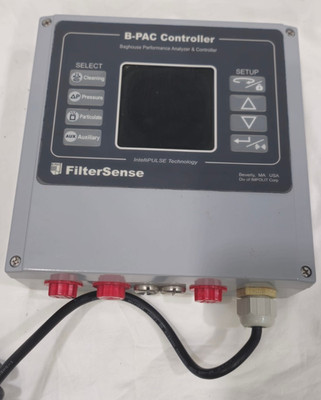 Filtersense B-PAC Controller Baghouse Performance Analyzer & Controller