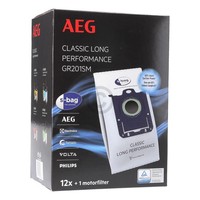 Filterbeutel Aeg 90016697/6 Gr201M S-Bag® FüR Bodenstaubsauger 12Stk 900168824/2