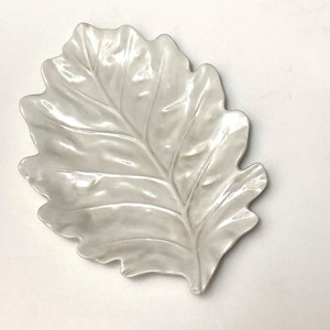 LA CERAMICA VBC 葉っぱ型 プレート イタリア製 Foglia / Collections