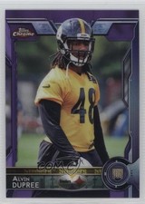 2015 Topps Chrome Rookies Purple Refractor Bud Dupree Alvin Dupree #157 0p0