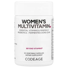 Women's Multivitamin, 30 Vegetable Capsules