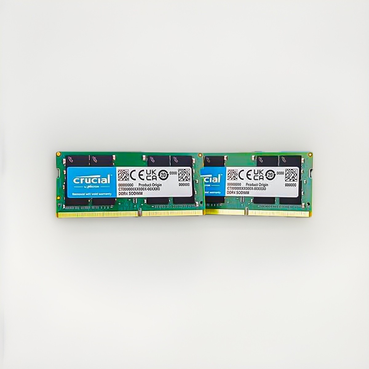 Crucial 32GB (2x16GB) 3200MHz 260-pin SODIMM DDR4 RAM Memory Kit