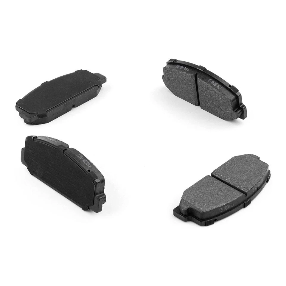 OE Front Brake Rotors Brake Pads Kit For 1970-1973 Toyota Corona - Image 3 of 4