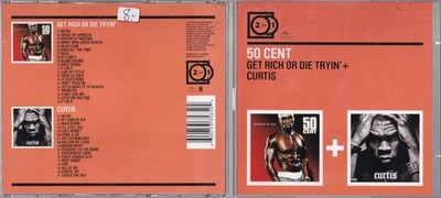 50 Cent   Get Rich Or Die Tryin' + Curtis CD Universal