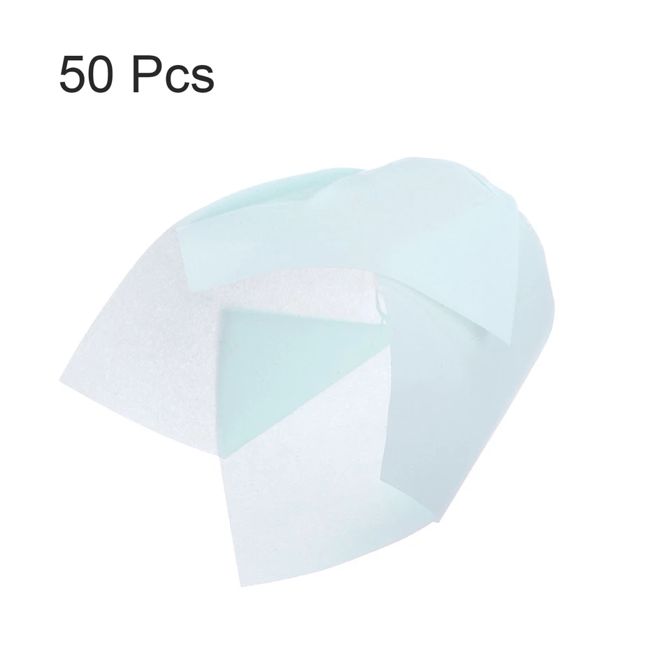 50 Stück Cupcake-Förmchen in Tulpenform, fettdichte Backförmchen, blau - Bild 3 von 4