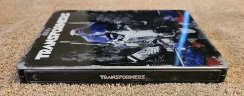Transformers (2007) Blu-ray Exclusive Steelbook - Picture 3 of 4