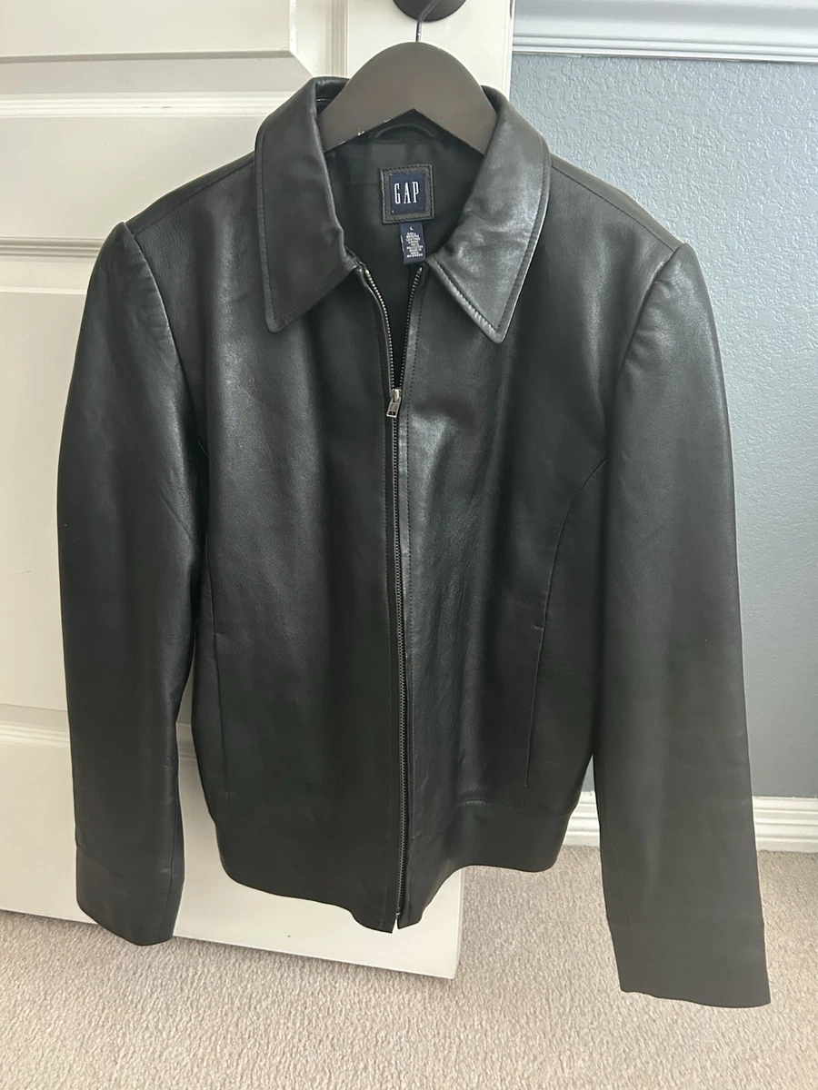Gap Leather Outer Shell Coats, Jackets & Vests for Women for sale