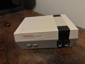 Nintendo Mini NES Classic Bundle: console, travel carry case, controller, ac usb