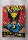 Vintage 1993  Marvel Comics X-Men Playing Cards Deck Wolverine New  Sealed