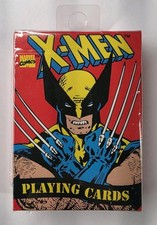Vintage 1993  Marvel Comics X-Men Playing Car...