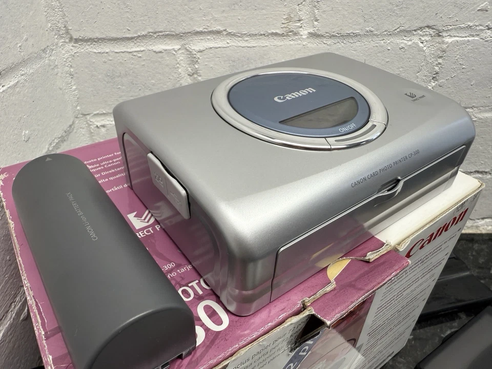 Canon CP 330 Portable Printer & Accessories (022520CN) - TESTED - Image 3 of 4