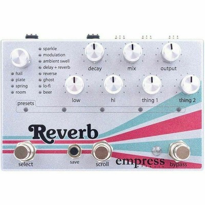 Empress Effects Reverb Effektpedal