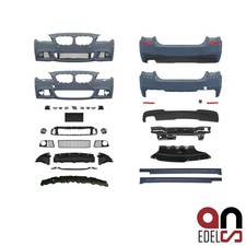 Bodykit Sport Front Heck Stoßstange Schweller passt für BMW 5er F10 auch M-Paket