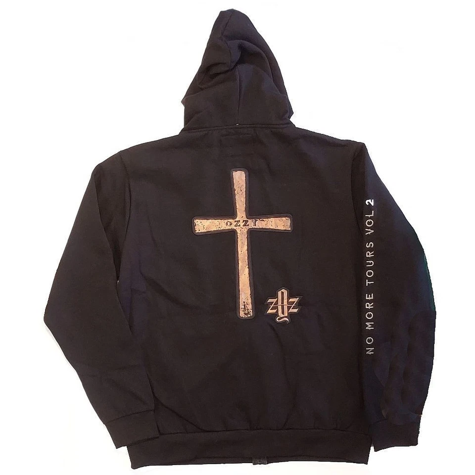 Ozzy Ozbourne "No More Tours Vol 2" Double Sided Hoodie - S - 2X - Image 4 of 4