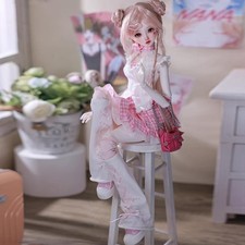 1/4 BJD Baby Face Makeup Full Set of XiaoNa Trendy Vitality Girl Handmade Gifts