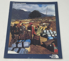 1983 The North Face Catalog Nepal Mt Everest Camel Expedition Cover Ned Gillette
