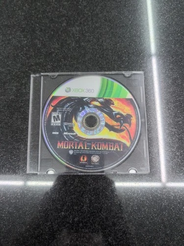 Mortal Kombat (Xbox 360) disc only SHIPS WITHIN 12HRS