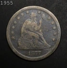 1877-S Liberty Seated Quarter "F" *Free S/H After 1st Item*