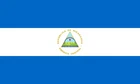 Nicaragua flag sticker weatherproof bumper vinyl decal
