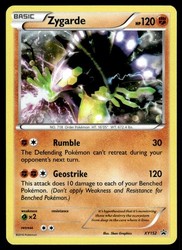 Zygarde XY152 XY Black Star Promo Holo