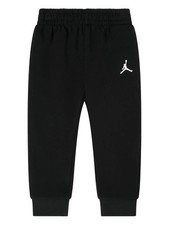 Nike Jordan Baby Boys' Toddler Jumpman Stacked Jogger Pants, Black, 2T