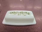 Spring Blossom Crazy Daisy Pyrex Butter Dish Vintage