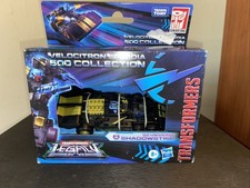 Hasbro Transformers Legacy Velocitron Speedia - Shadowstrip 6 in. Action Figure