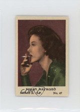 Susan Hayward — 1954 Serie E #47