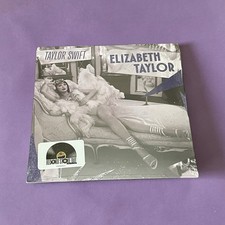Taylor Swift RSD 2026 Elizabeth Taylor Glitter Vinyl 7  Rare Collectible Violet