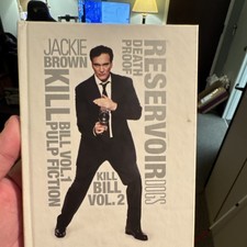 Quentin Tarantino Hardcover The Ultimate Collection Crime & Thriller Pulp Ficti&hellip;