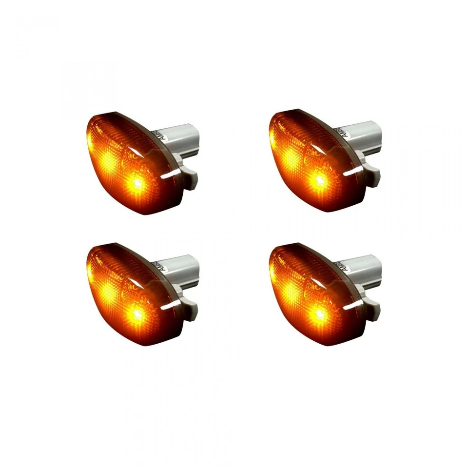 Luces de guardabarros Recon para Ford F-250/F-350 Super Duty 2011-2022 | Lente ahumada Foto 2 de 3